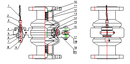 緊急拉斷閥 緊急拉斷閥