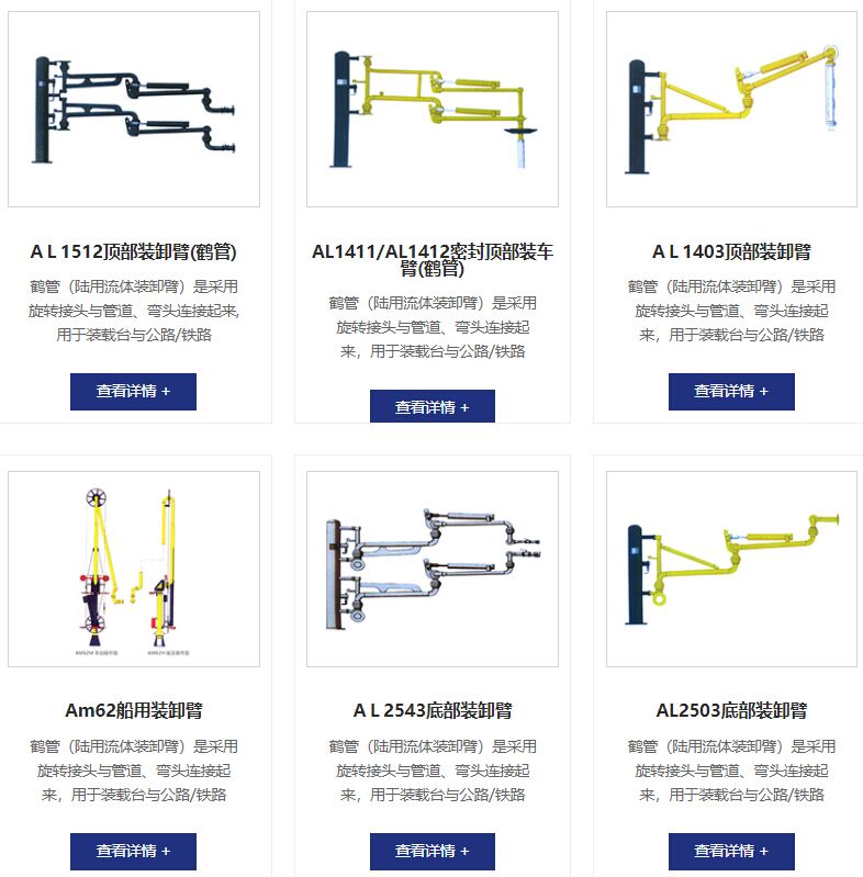 鶴管（流體裝卸臂）幾個(gè)常見(jiàn)故障及解決方法