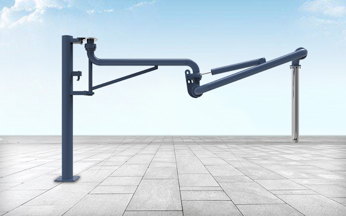 AL1401/1402頂部裝卸鶴管 AL1401/1402頂部裝卸鶴管